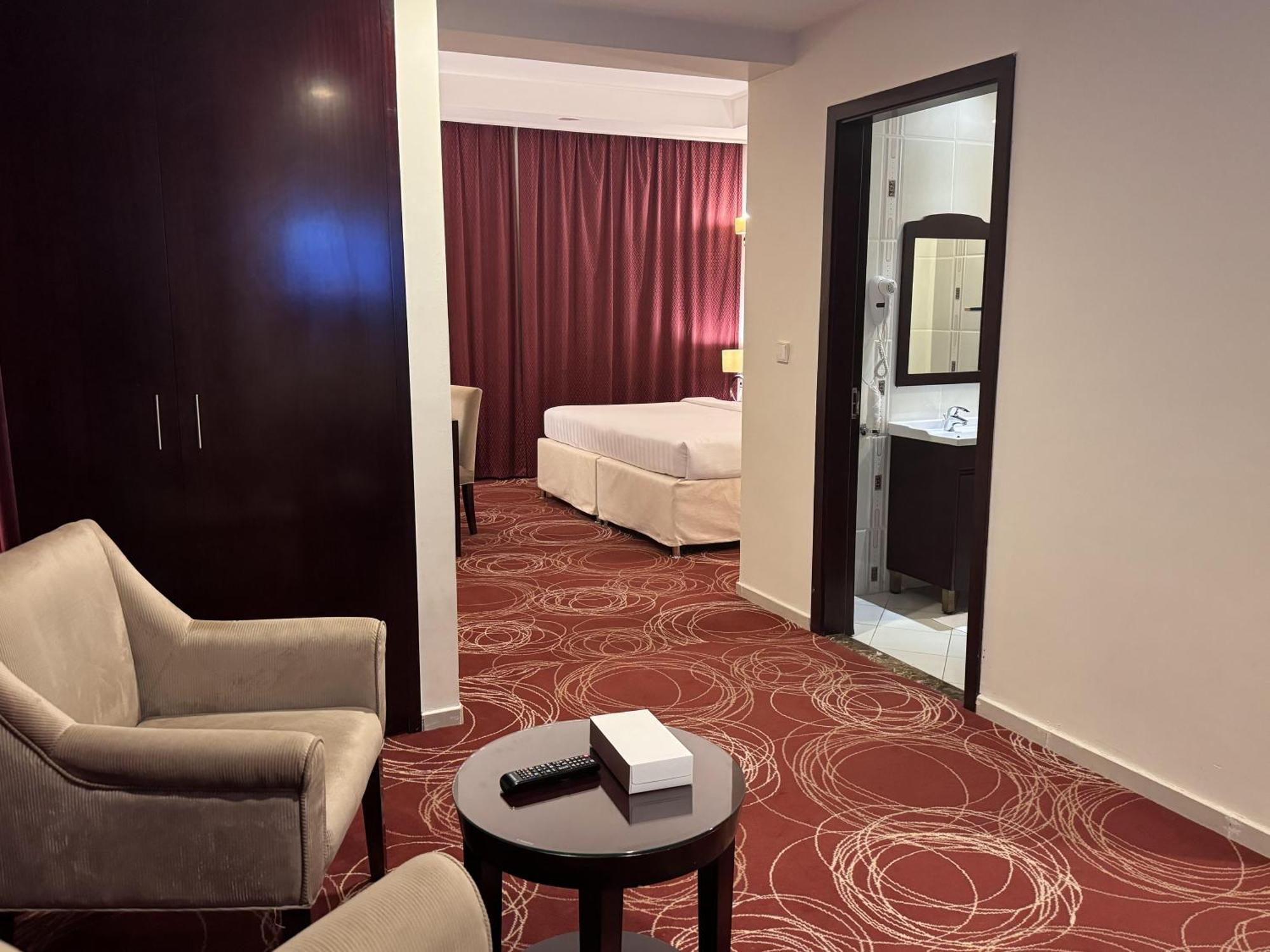 Hotel Al Rayyan Makiya Towers 1 Mekka